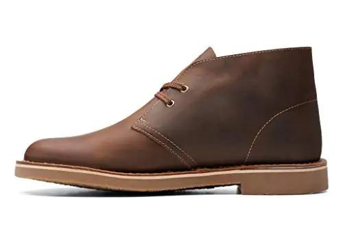 Clarks nahast Chukka-saapad beeswax — mugav ja vastupidav – pilt 15
