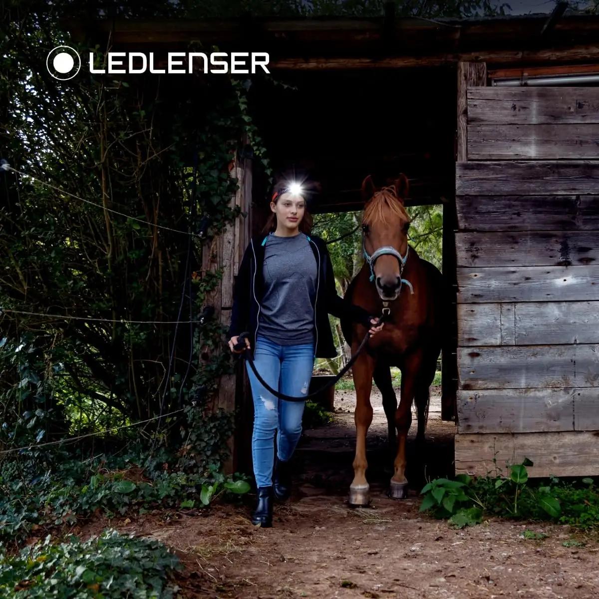 Ledlenser vastupidav laetav otsmikulamp — ideaalne matkaks – pilt 7