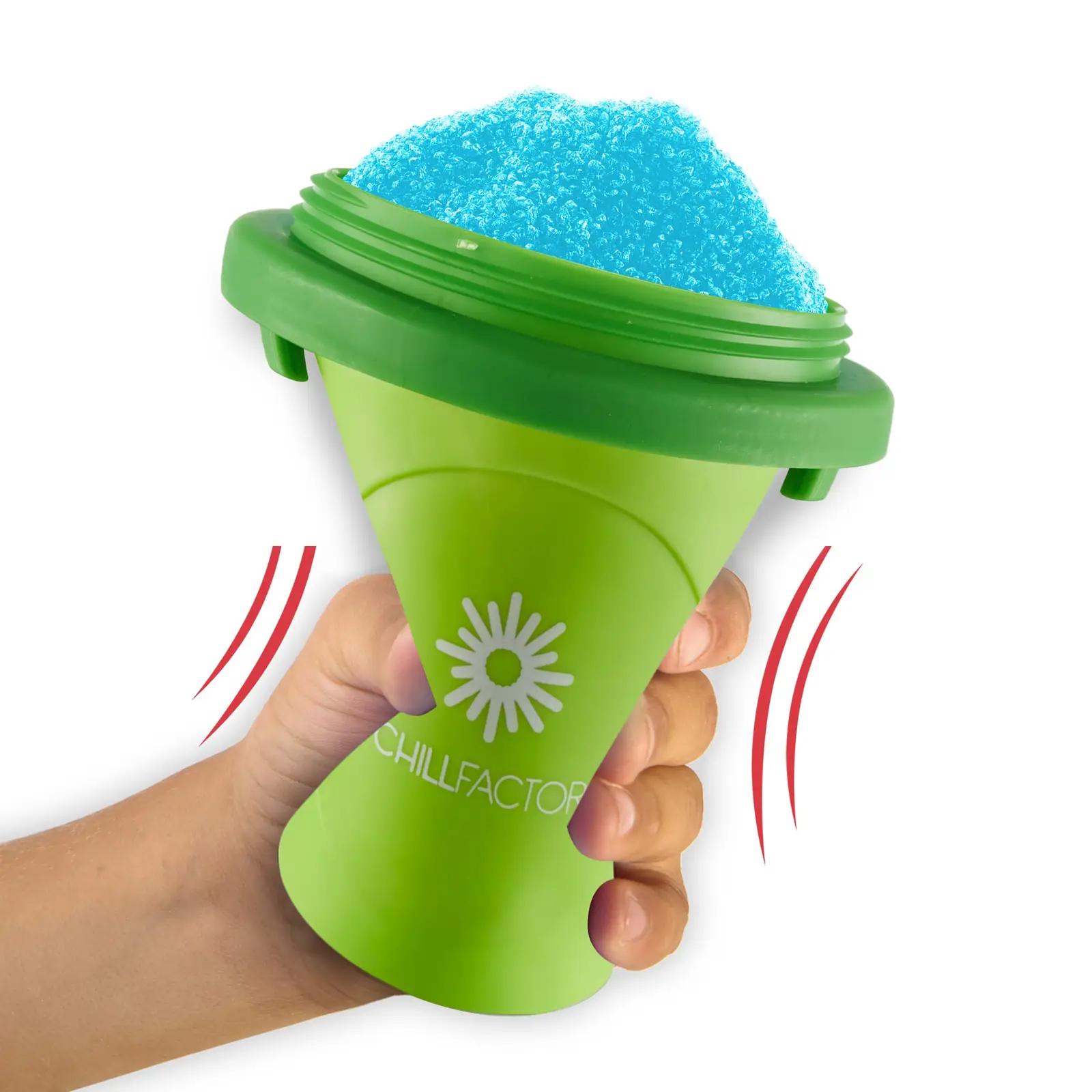 BANDAI mänguline slush-masin lastele — korduvkasutatav tops – kasutusnäide