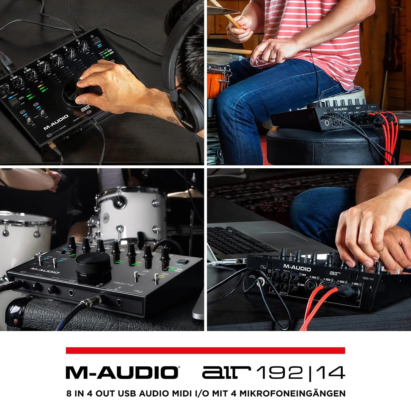 M-AUDIO stuudiokvaliteetne USB audio-liides kodustele – pilt 6