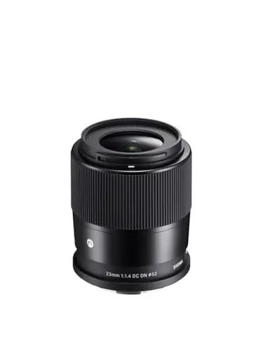 Sigma 30mm F1,4 – süsteemkaamera objektiivid – pakend ja tarvikud