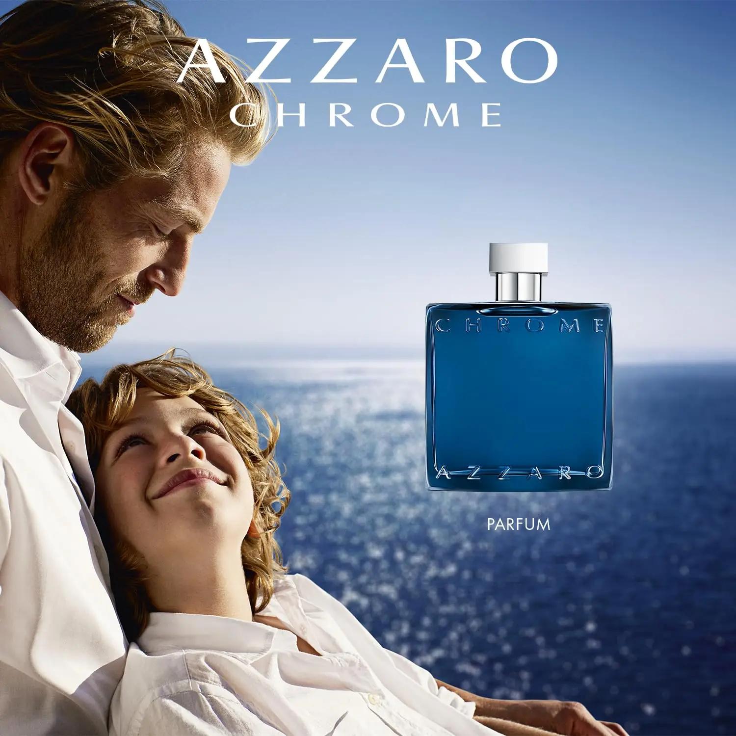 Azzaro Chrome Parfum — värskendav bergamot’i meeste lõhn 100 ml – kasutusnäide