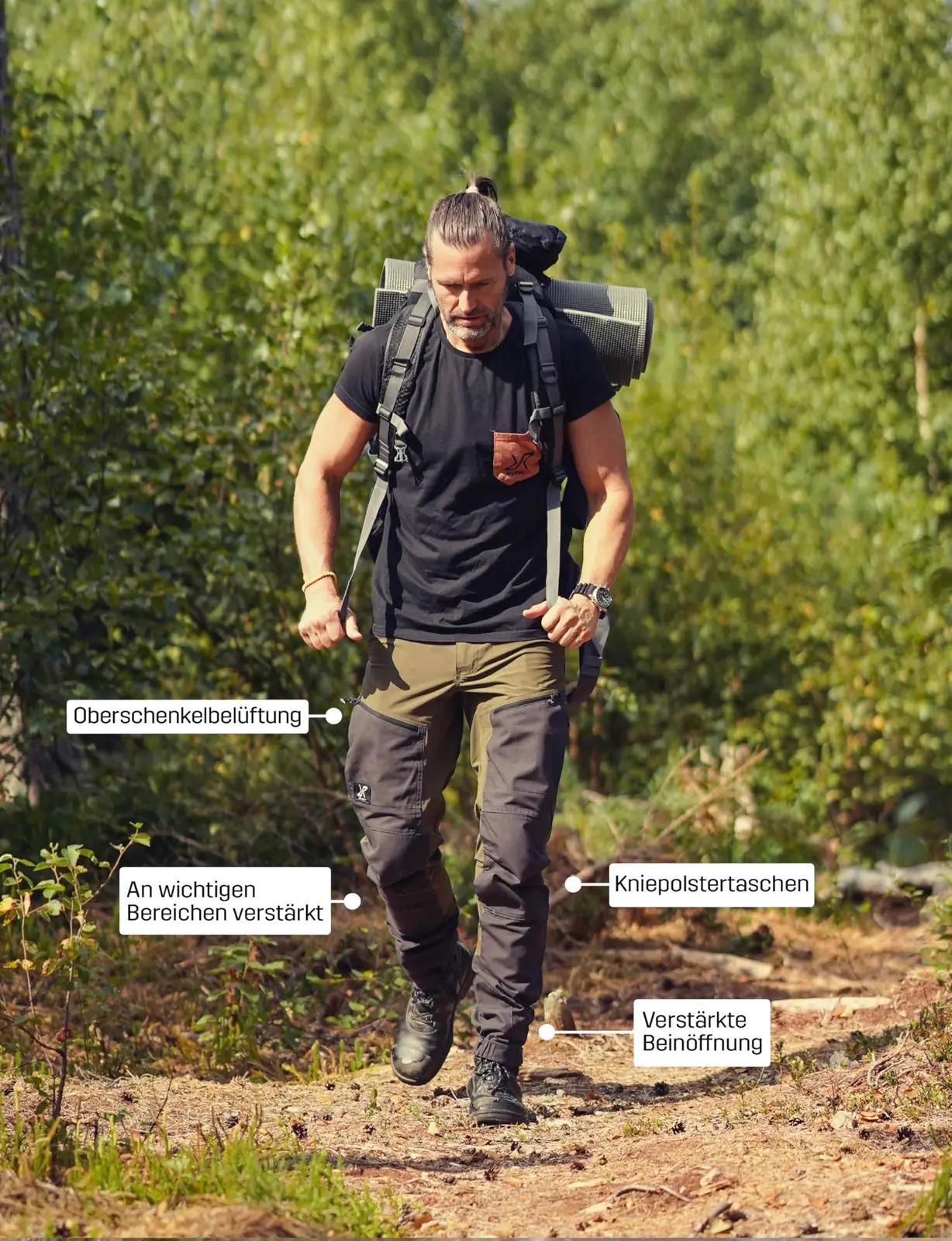 RevolutionRace vastupidavad matkapingid – Gore-texeta polüester – pilt 6