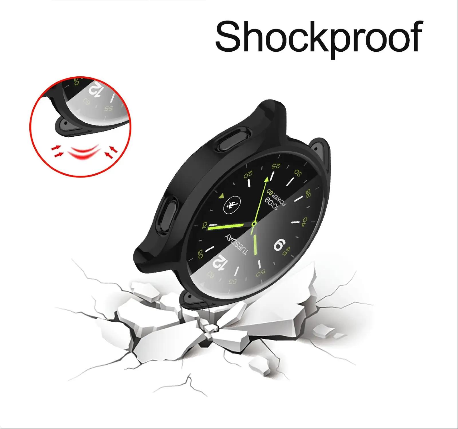 GIOPUEY pehme TPU kaitse Xiaomi Watch 2 jaoks, komplekt – lisavaade
