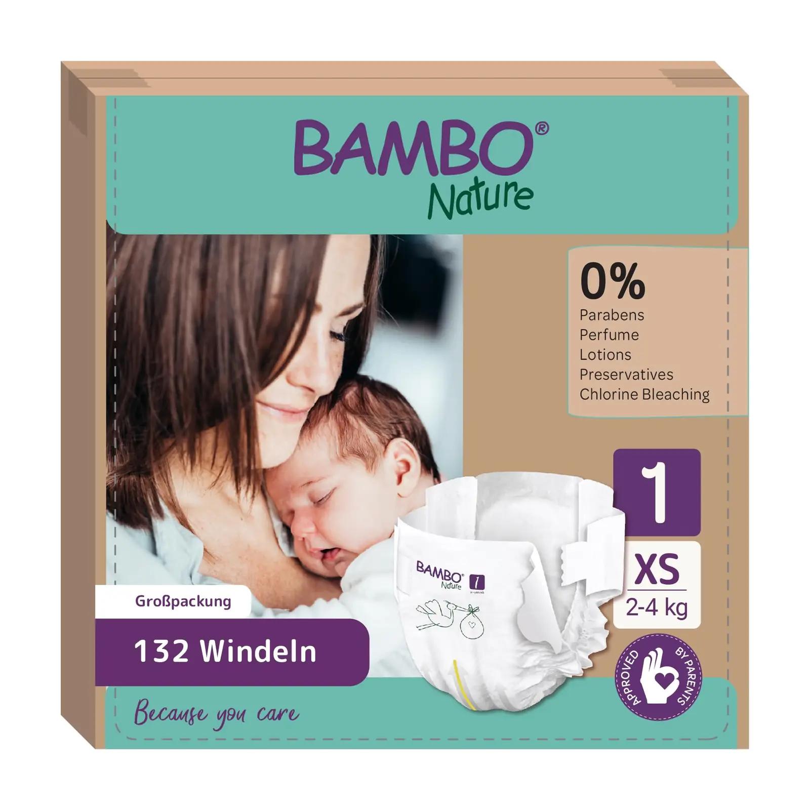 Bambo Nature 1000021511 beebimähkmed – toote esivaade