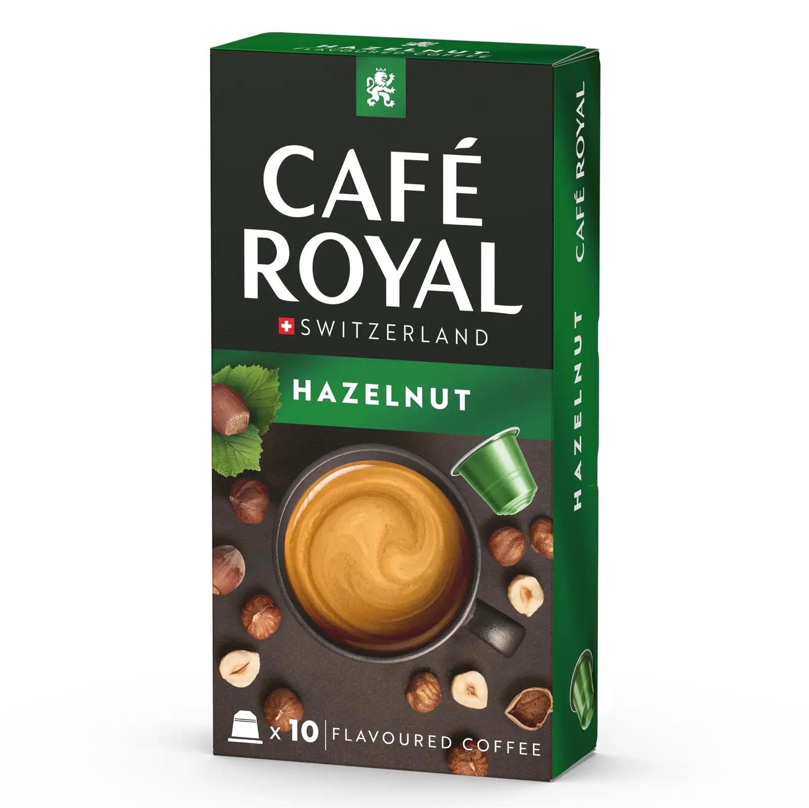 Café Royal 2001786 kohv ja tee – detailne lähivaade