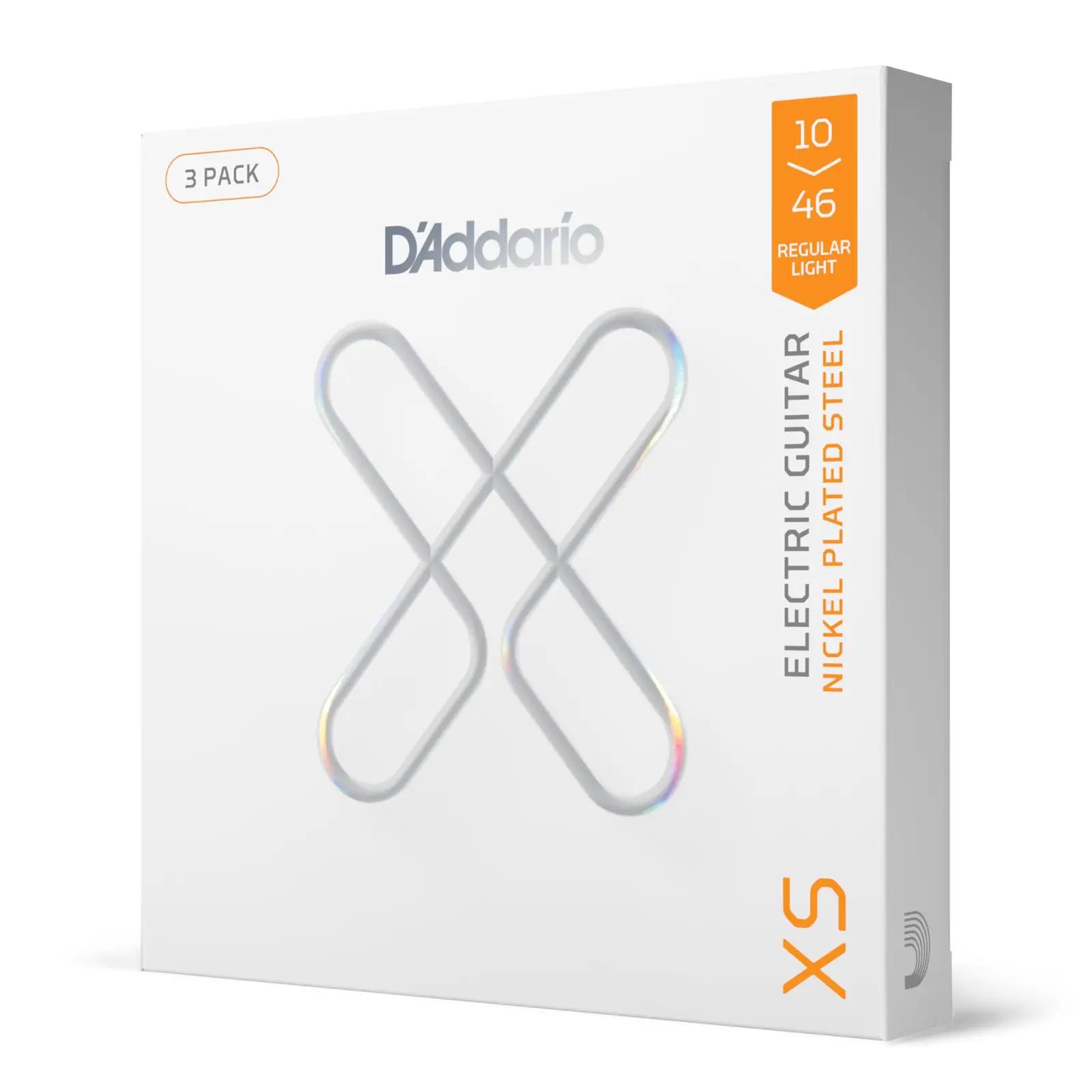 D'Addario XSE1046-3P keeltestid – toote esivaade