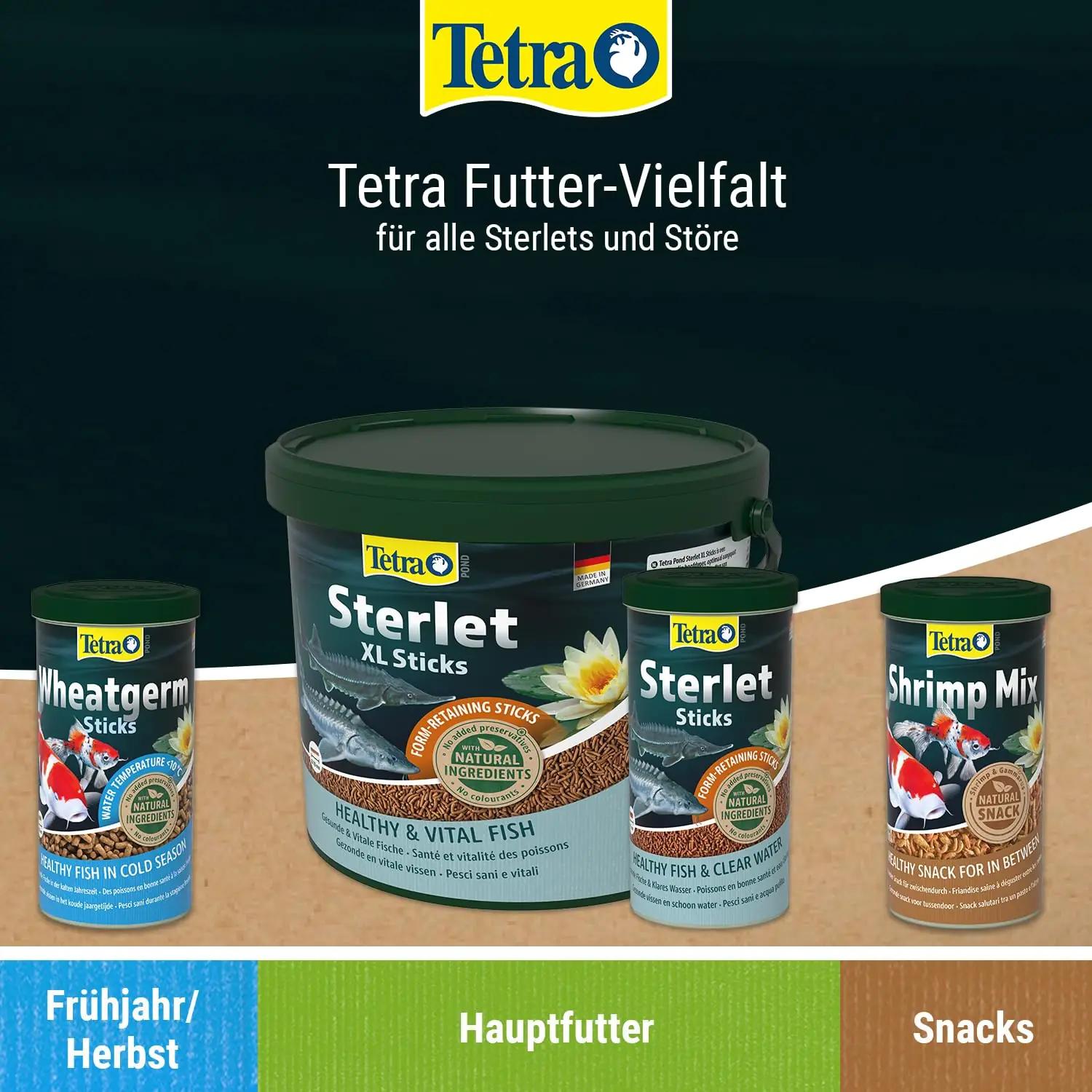 Tetra kvaliteetne XL sticks – kala- ja tiigitoit 5 L ämber – pilt 7