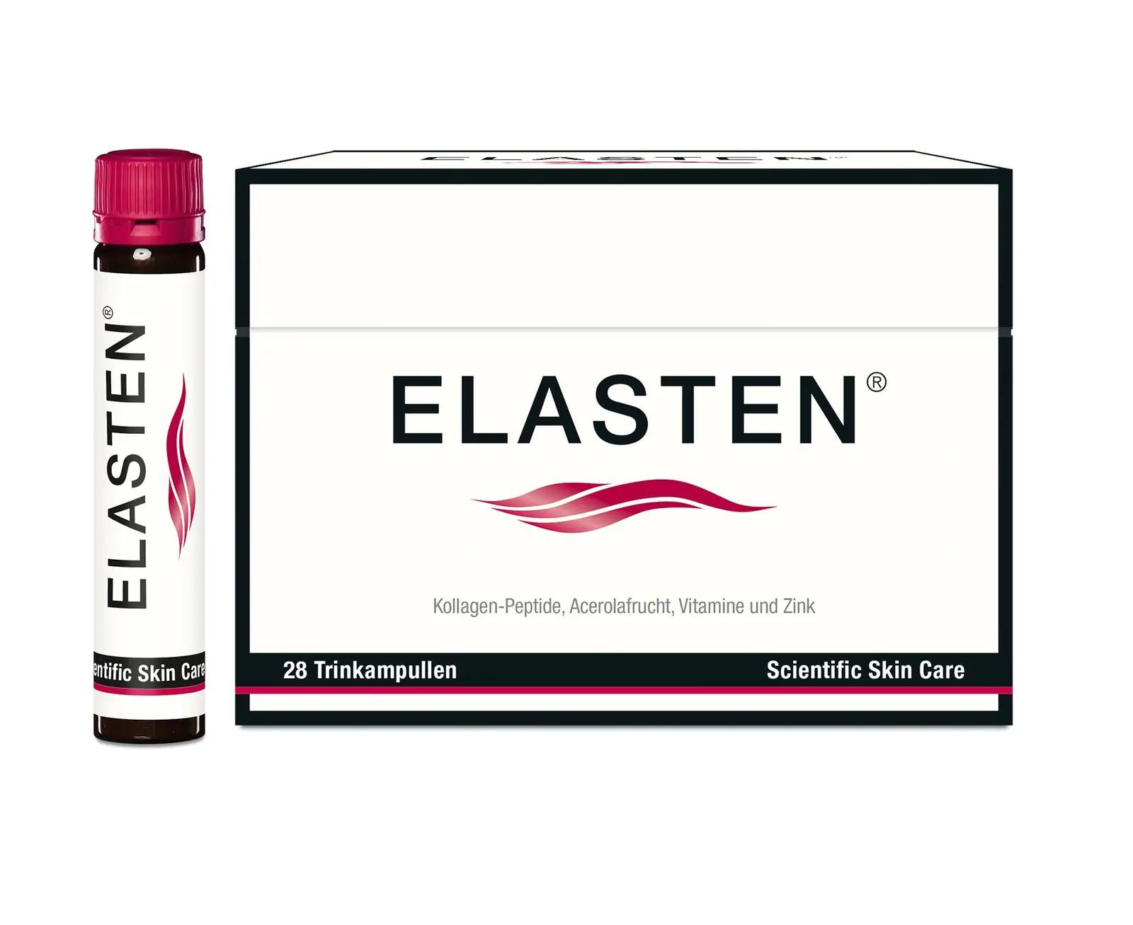 Elasten vedel kollageen 28×25 ml – naha tugevdamiseks