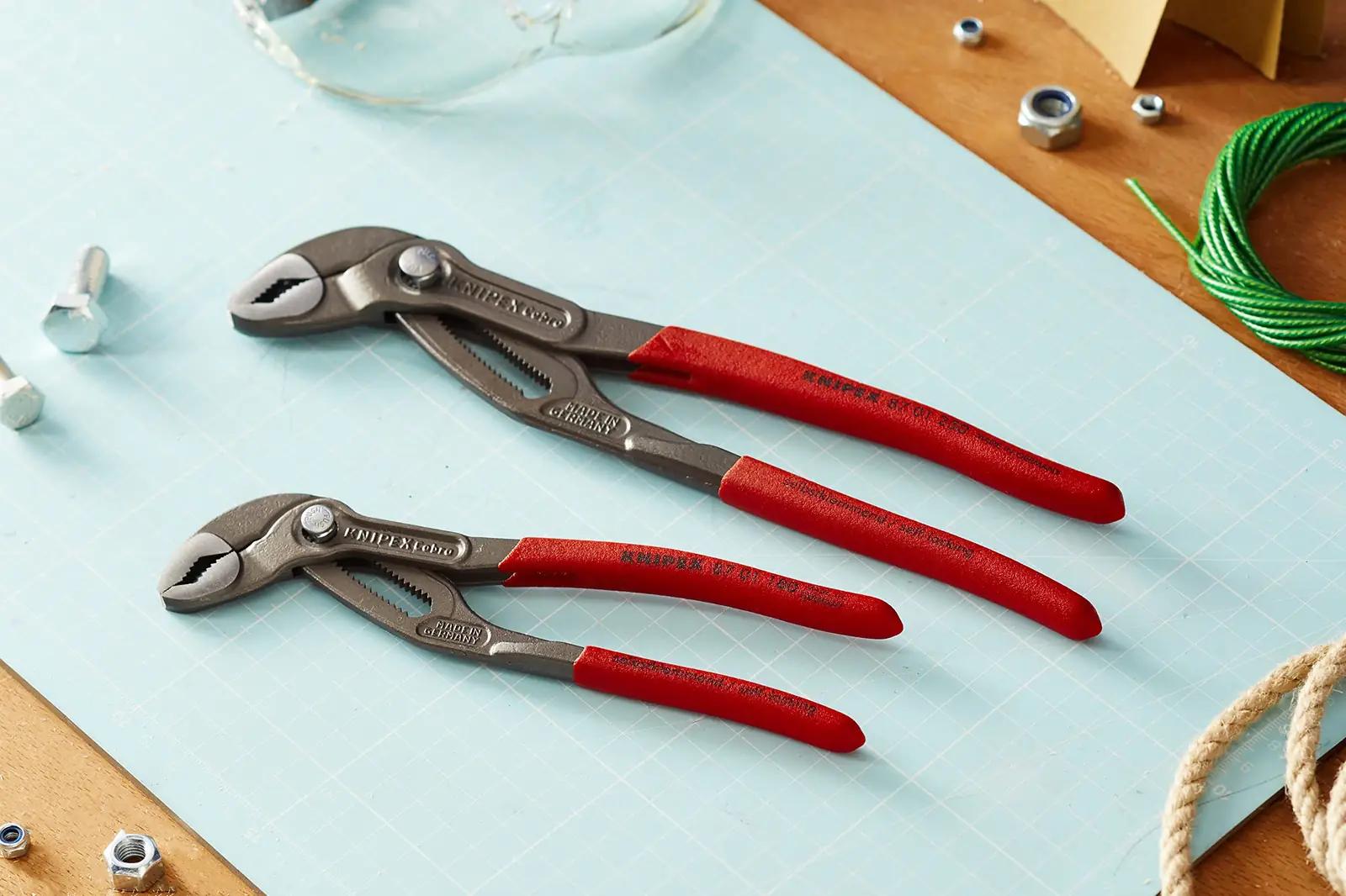 KNIPEX Knipex - 00 31 20 V01 US tangid – detailne lähivaade
