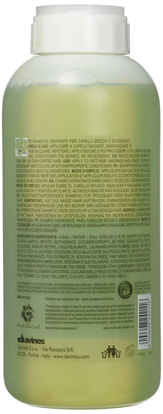 Davines 10008858 šampoonid – detailne lähivaade