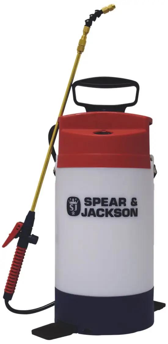 Spear & Jackson 5 L kemikaaliprits – vastupidav plastik