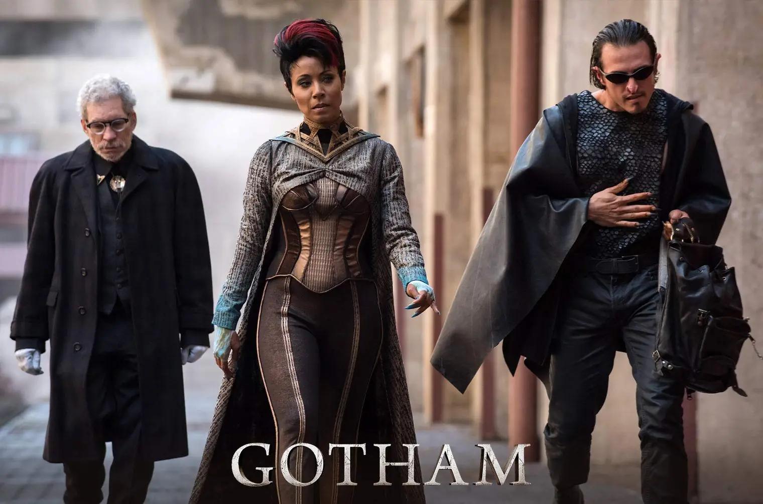 Warner Bros Blu-ray komplekt: Gotham täissaade pidulik väljaanne – pilt 7
