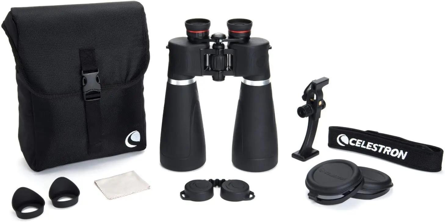 Celestron tugev kummigutseeritud binokkel 15×70 — tähevaatlus ja – lisavaade
