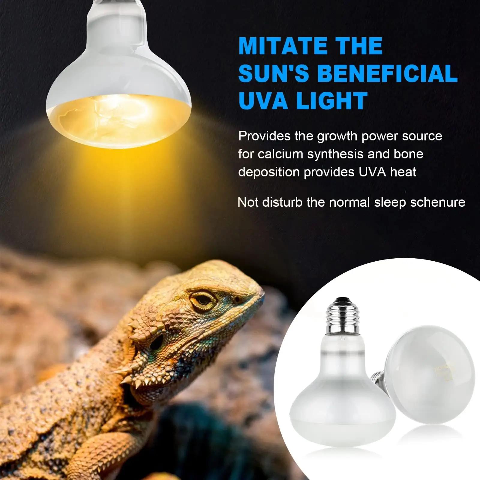 Adiwo täisspektriga terrarium soojalamp 100W – kahepakis – lisavaade