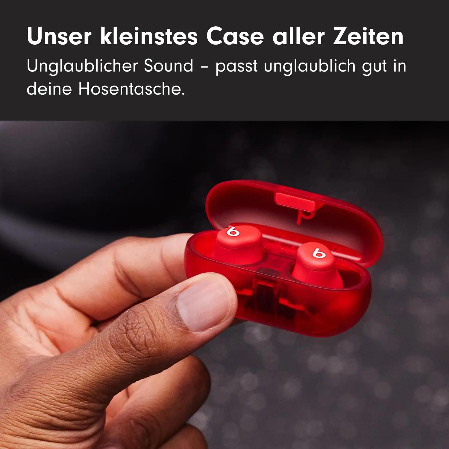 Beats Solo Buds – mugavad juhtmevabad kõrvaklapid reisiks – pakend ja tarvikud