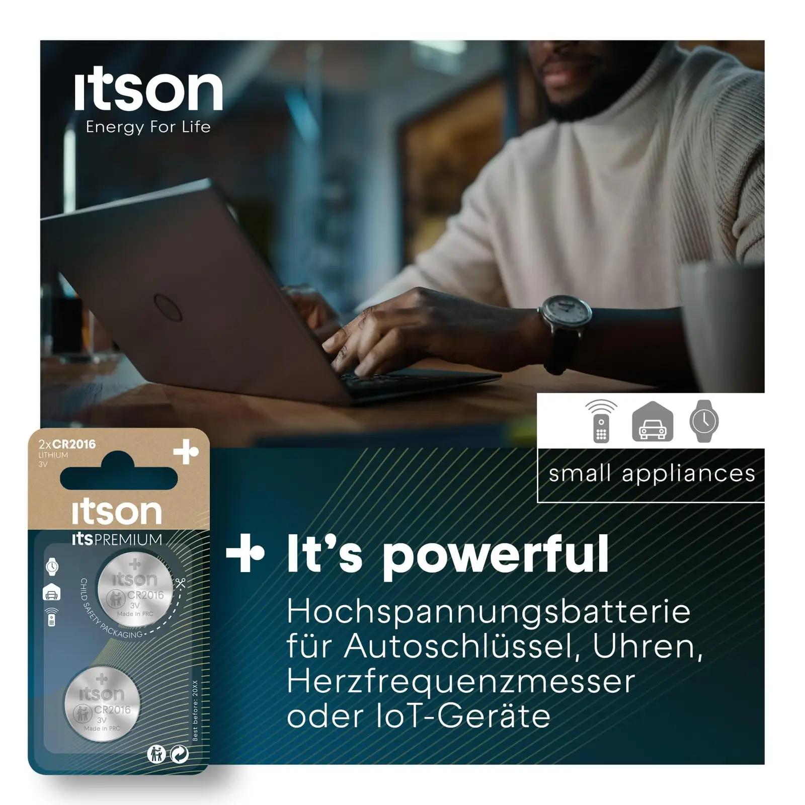 ITSON CR2016IT/2BP elektroonika ja foto – detailne lähivaade