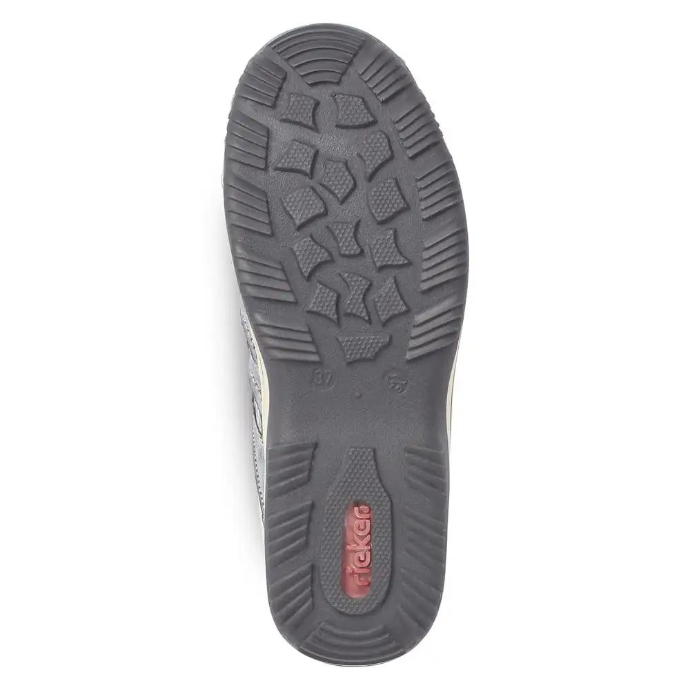 Rieker mugavad sünteetilised naiste slip-on kingad – pilt 6