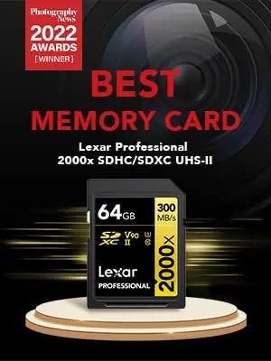 Lexar mälukaart 64GB SDXC UHS-II — kiire videole ja – kasutusnäide