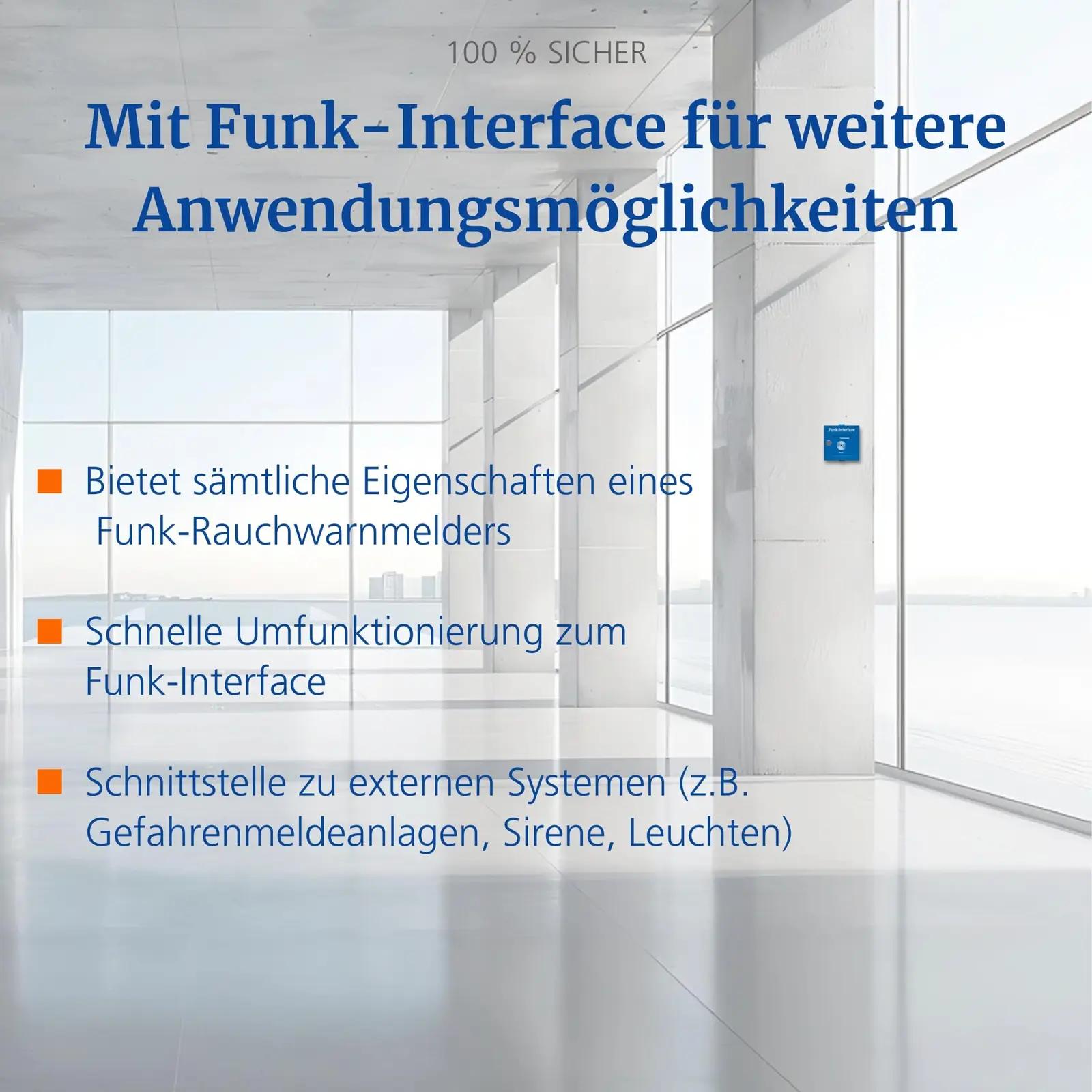 Hekatron vastupidav Funkhandtaster — koduvalve lisapult – lisavaade