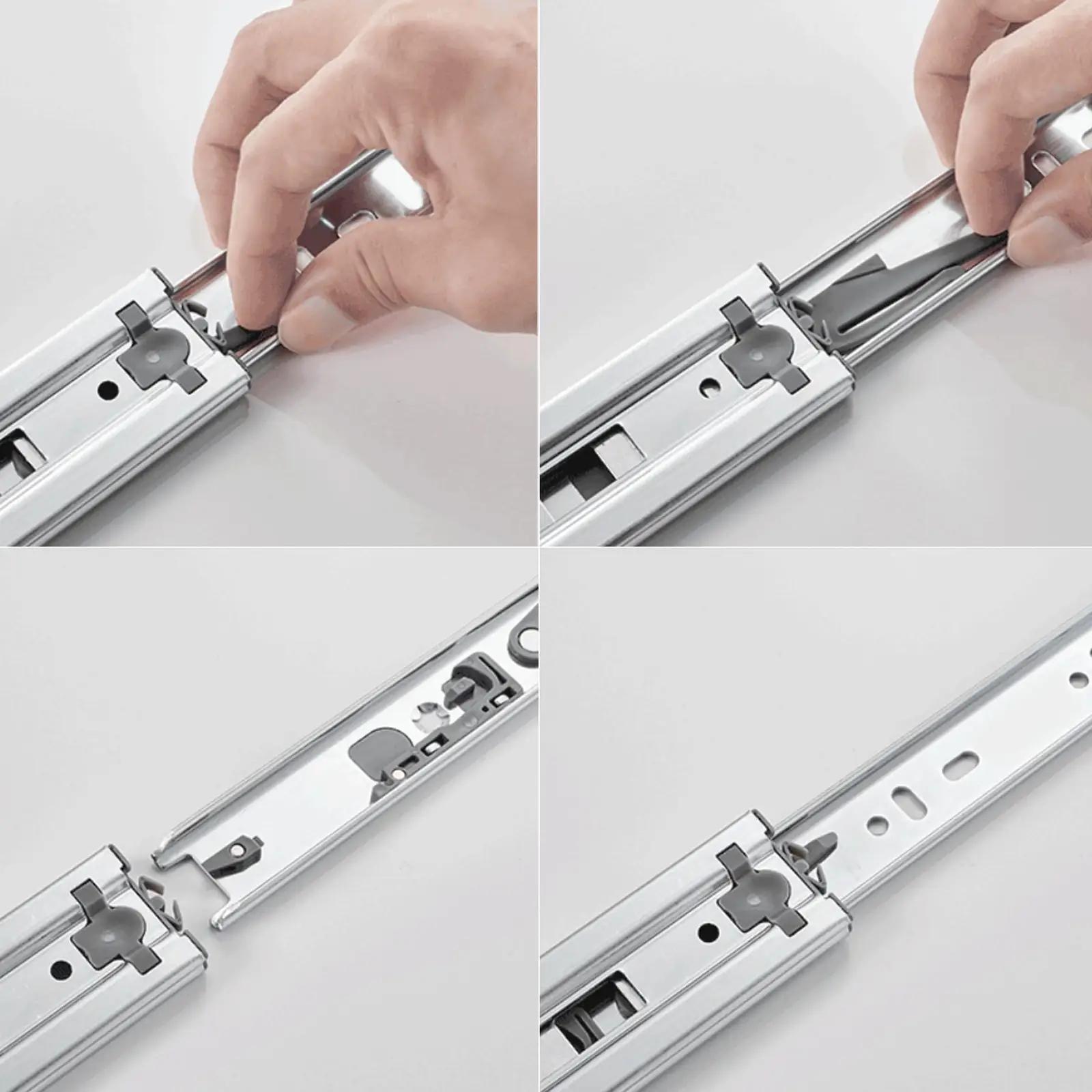 LOOTICH galvaniseeritud terasest sahtliliist 400 mm — sile – lisavaade