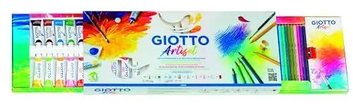 GIOTTO 270200 maalimine – detailne lähivaade
