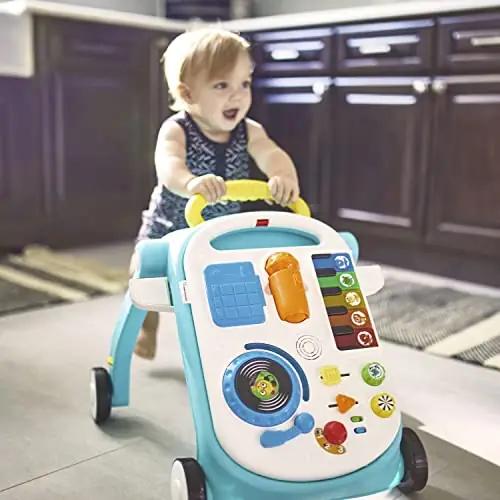 Baby Einstein muusikaline ja õppiv käru — mänguline abiline – pilt 19