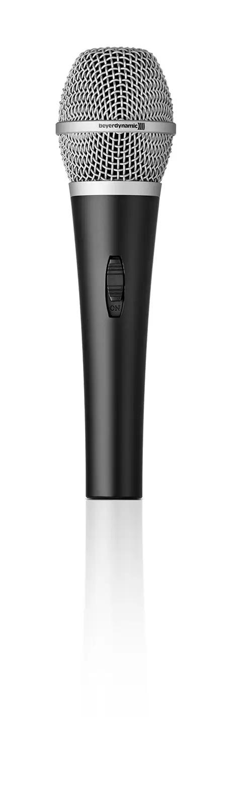 beyerdynamic vokaalimikrofon TG V35 — vastupidav esinemiseks – pakend ja tarvikud