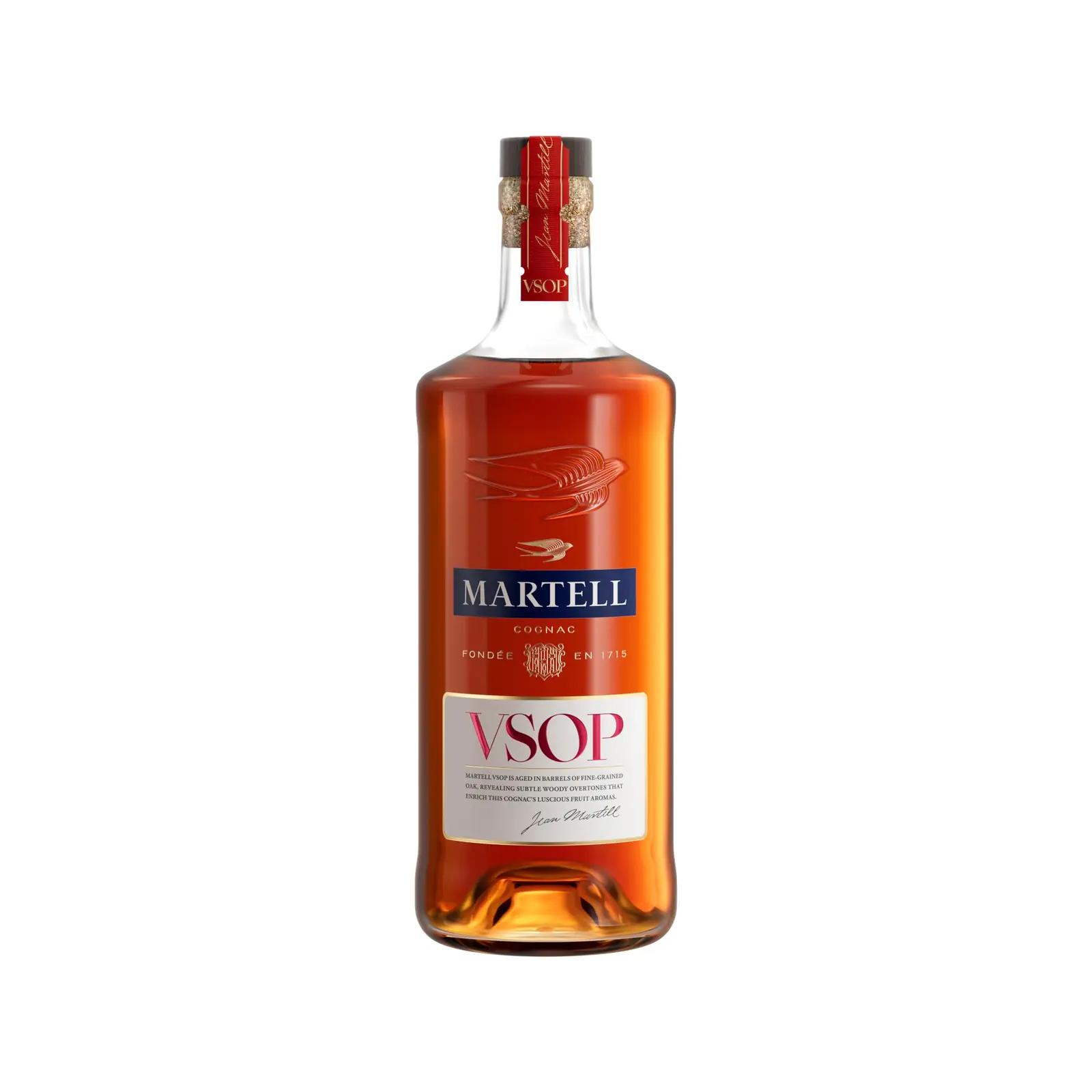 Martell elegantne VSOP konjak 0,7 l — sõbralik aroom