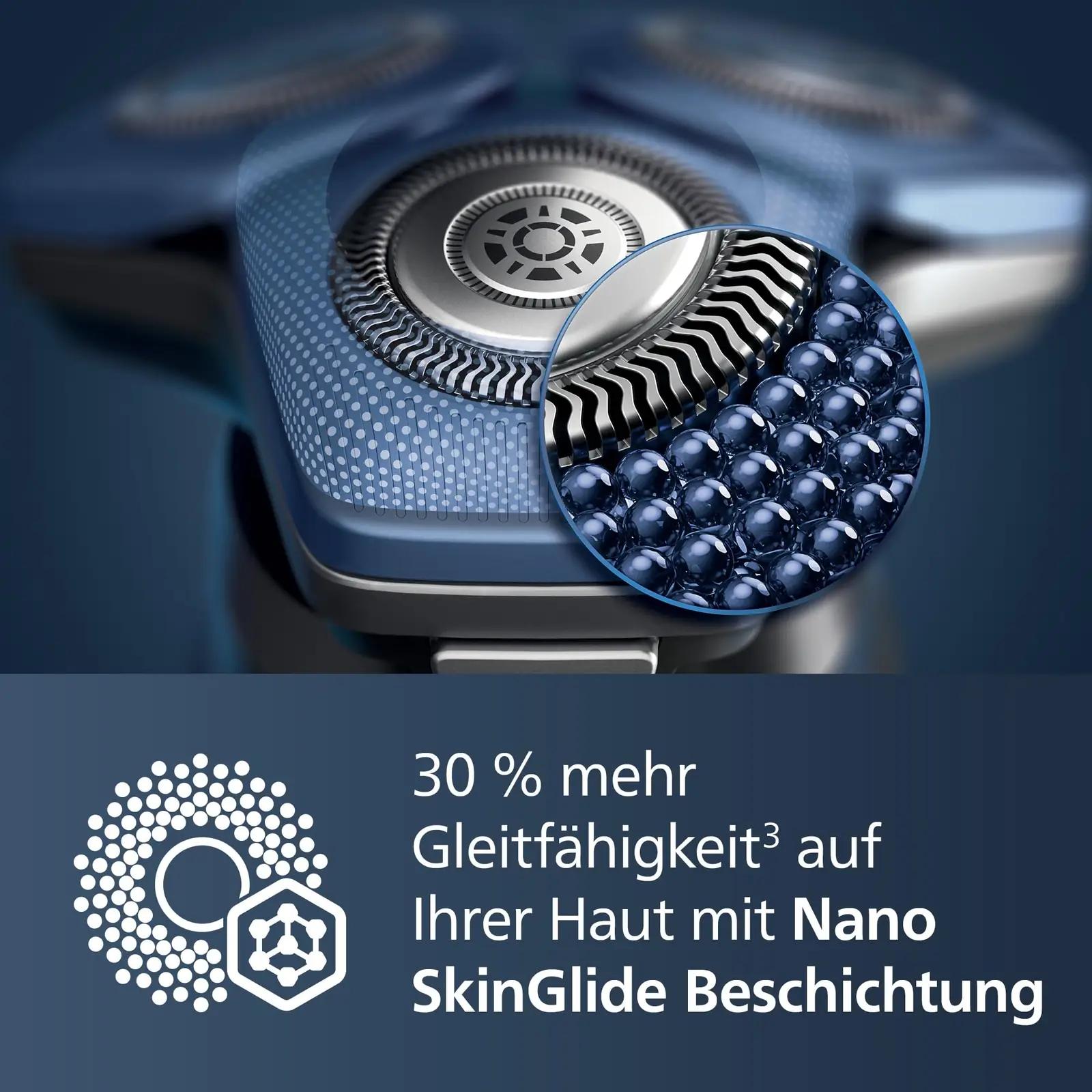 Philips habemeajaja Series 7000 — märg ja kuiv kasutus – kasutusnäide