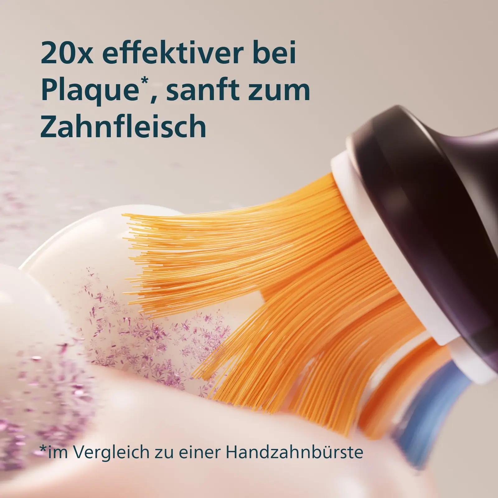 Philips Sonicare nutikas elektriline hambahari — must – kasutusnäide