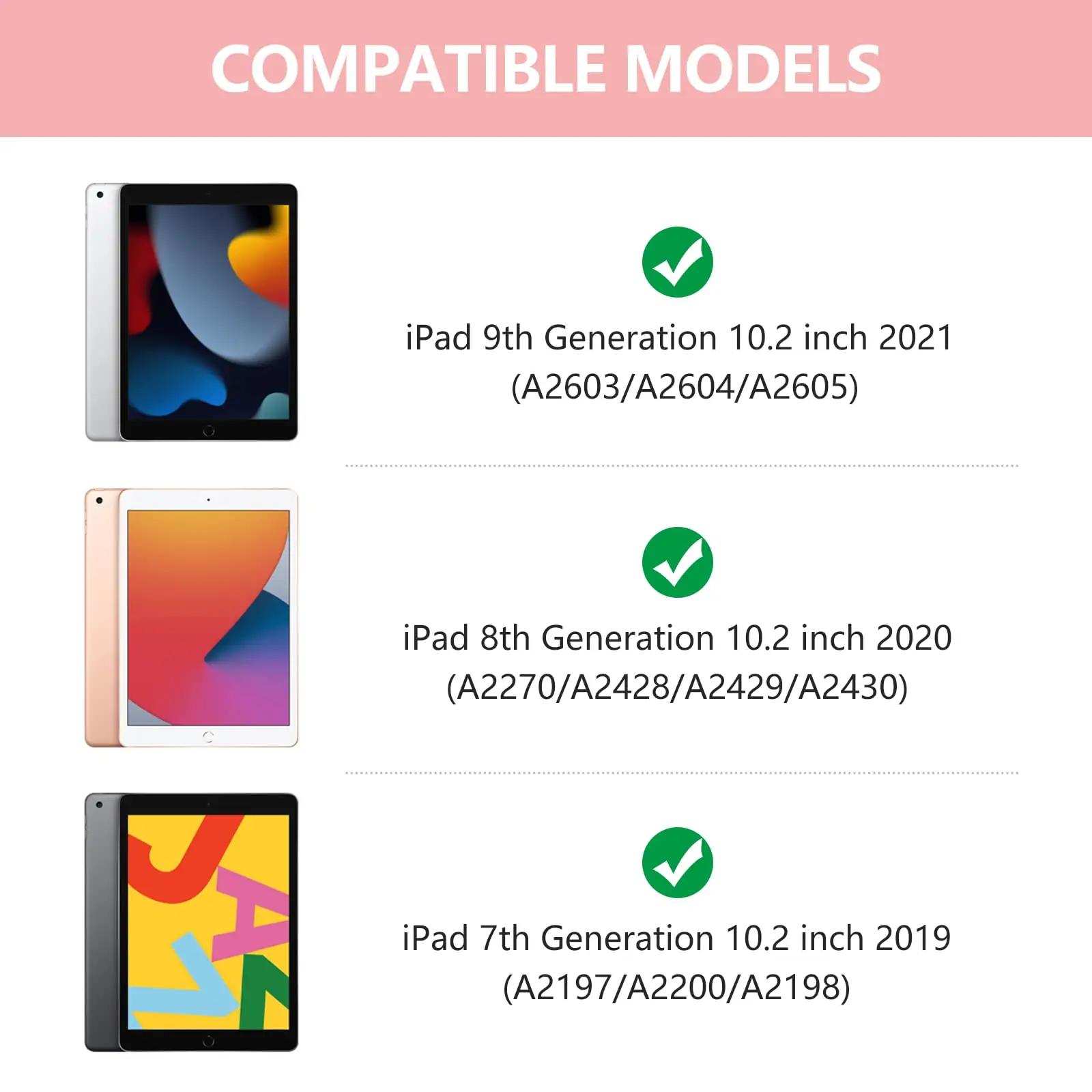 aMZCaSE iPad 10.2 kaitseümbris koos Bluetooth-klahvistikuga – pakend ja tarvikud