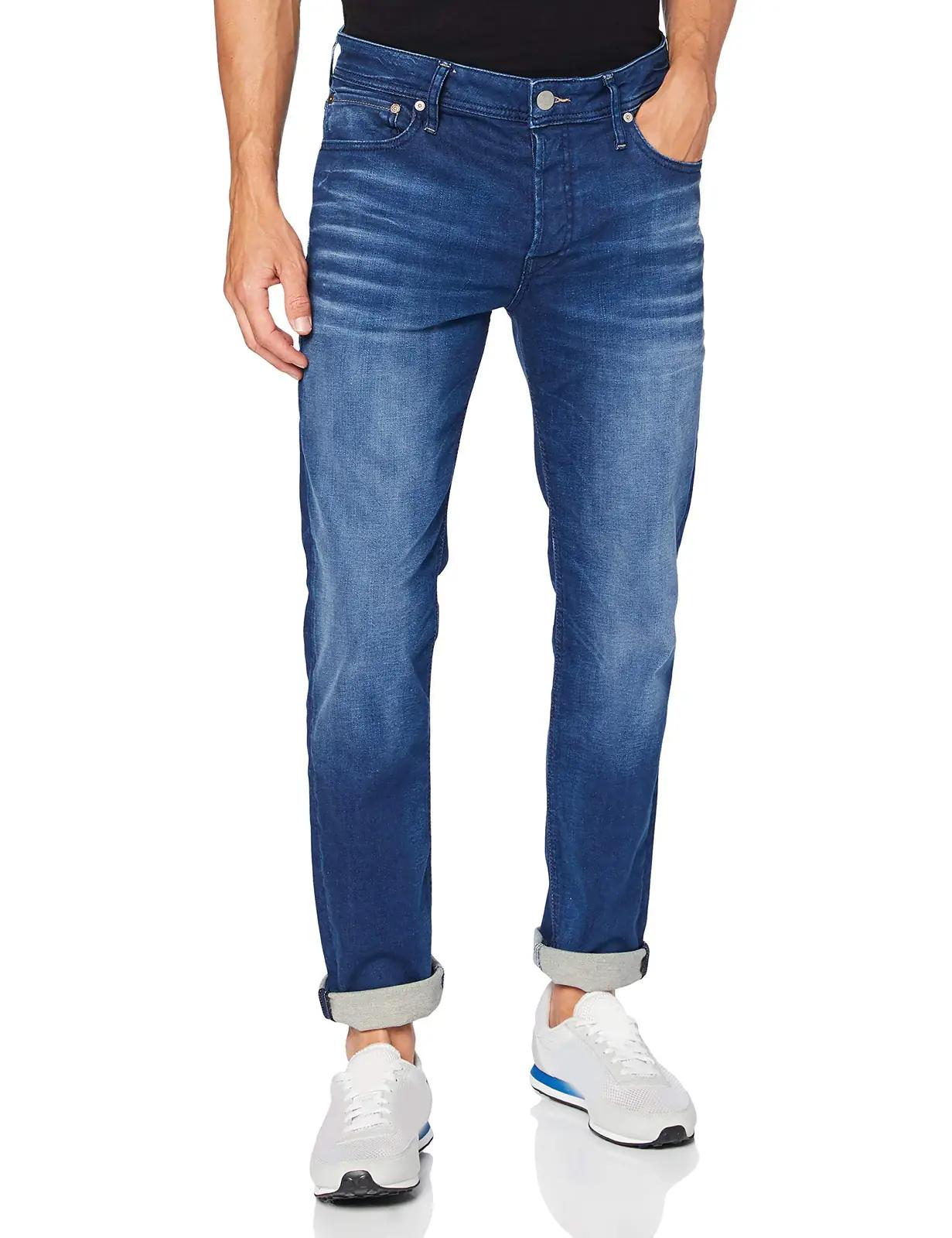JACK & JONES 12146384_BlueDenim teksapüksid – toote esivaade