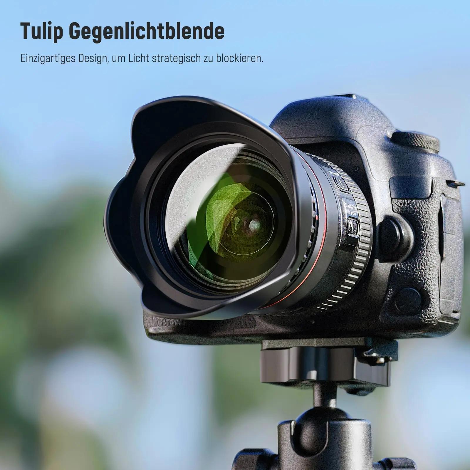 NEEWER 77mm filtrikomplekt – mitmekülgne objektiivikaitse – lisavaade