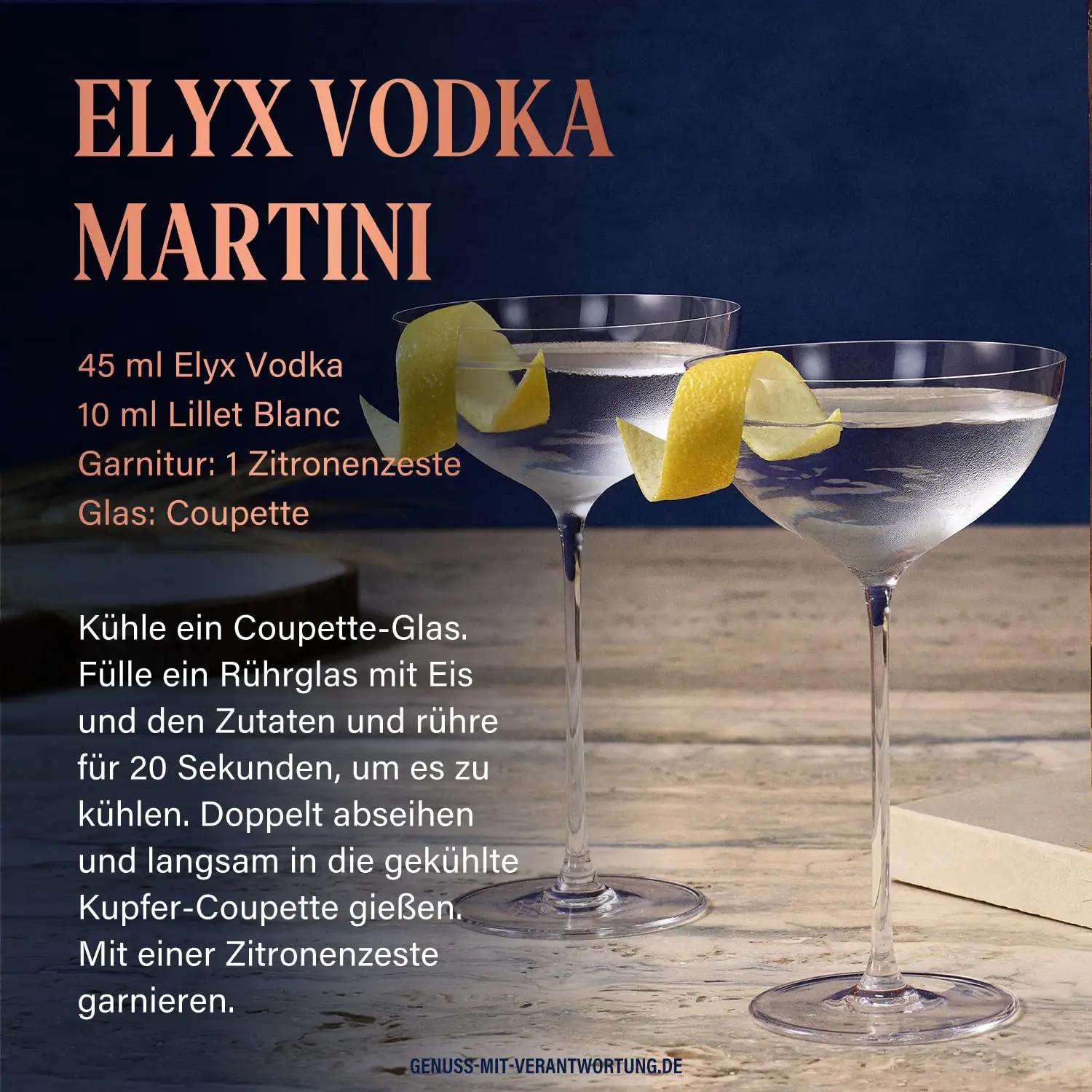 Absolut Vodka Elyx — käsitsi destilleeritud luksusvodka 1 l – pilt 8