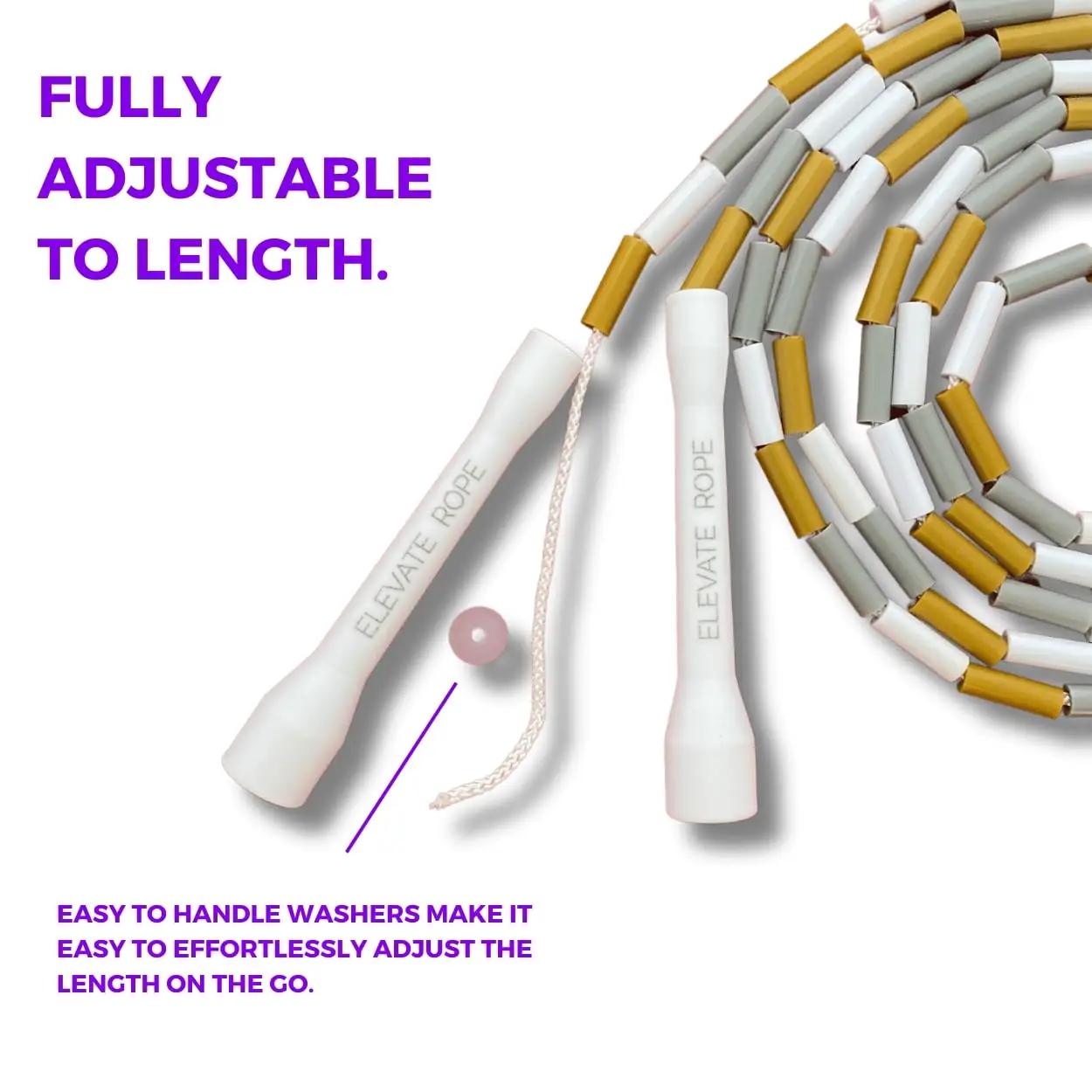 Elevate Rope vastupidav PVC hüppenöör 3 m reguleeritav – lisavaade