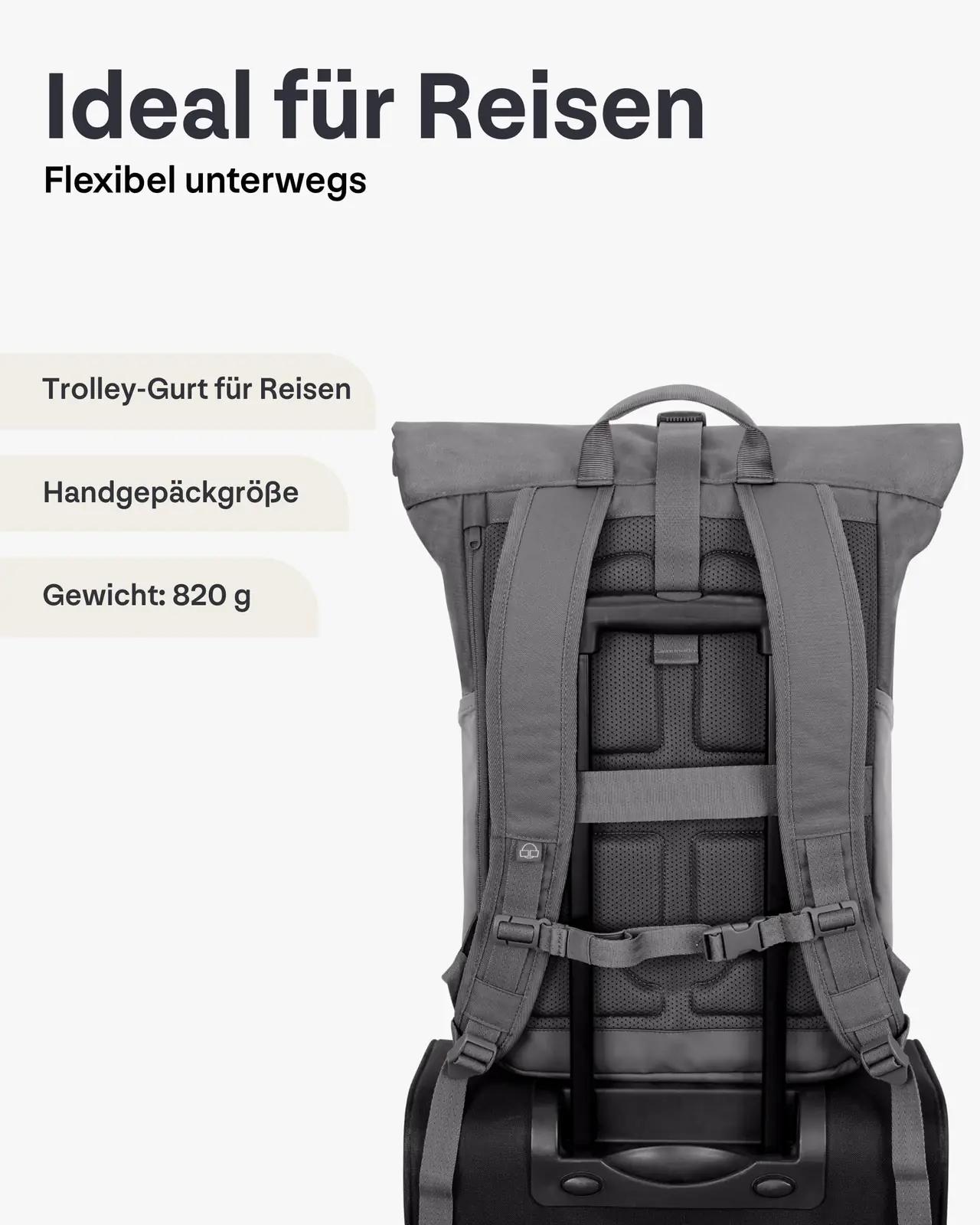 Johnny Urban veekindel rolltop-kott tööle ja ülikooli – pilt 9
