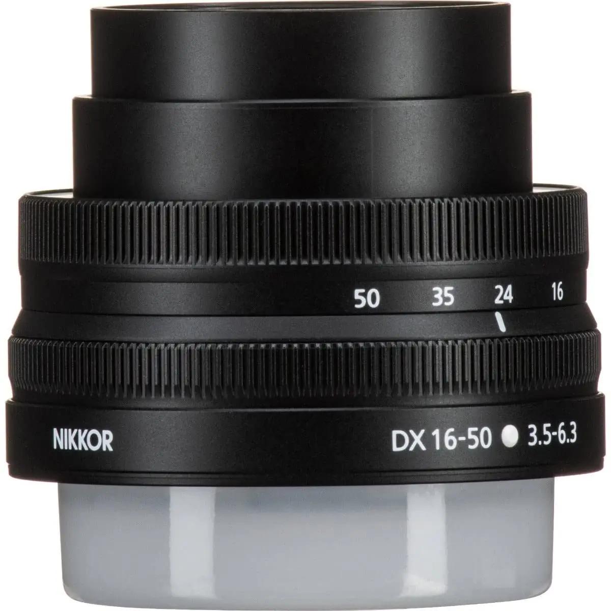 Nikon kerge Nikkor Z DX 16–50mm objektiiv – kompaktne kasutus – kasutusnäide