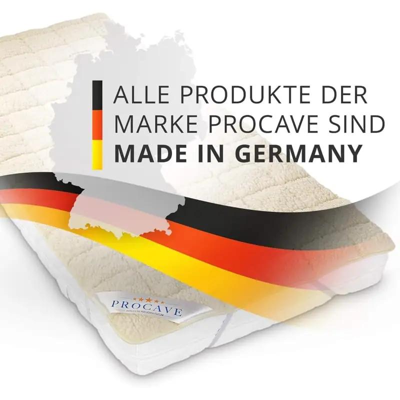 PROCAVE pehme Lammflor voodikattematerjal – 90×200 cm – pilt 7