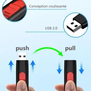 TEWENE usb-mälupulgad – detailne lähivaade