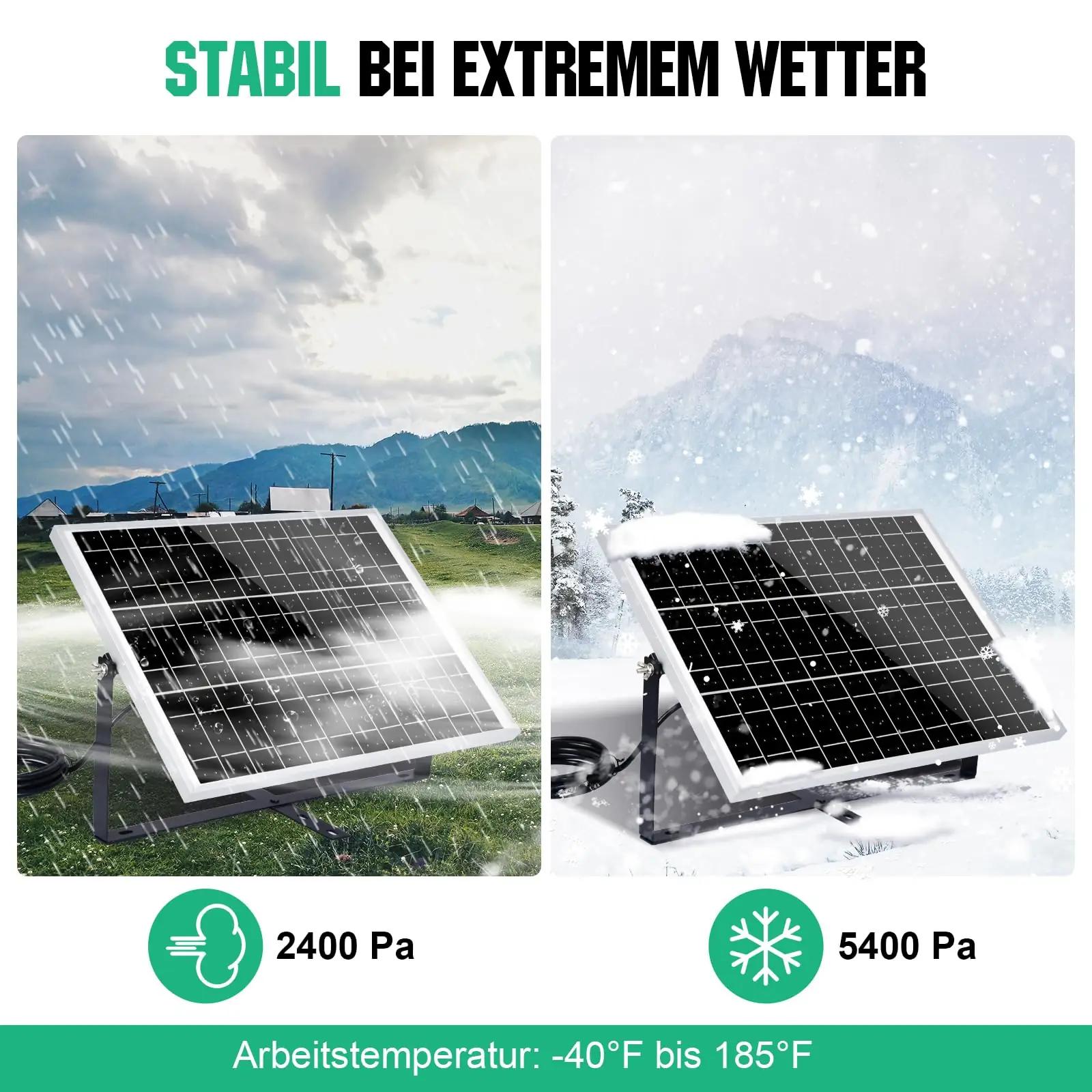 ECO-WORTHY 25W päikesepaneeli komplekt – vastupidav 12V lahendus – pilt 8