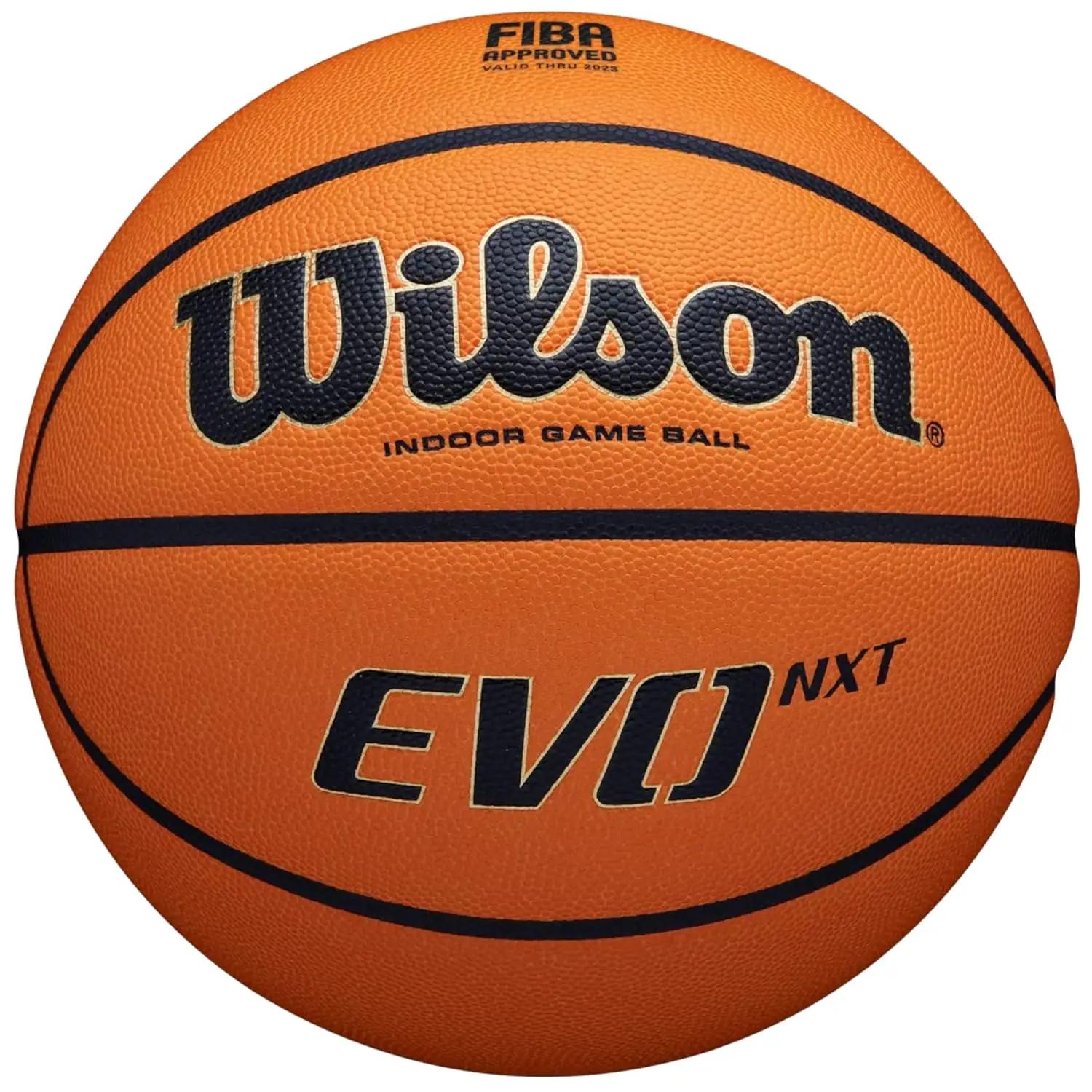 Wilson premium korvpall siseväljakutele — vastupidav kumm