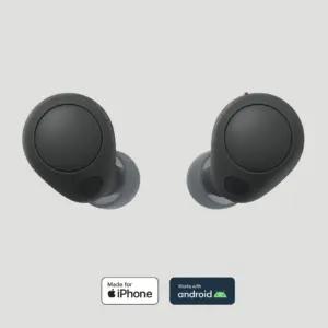 Sony WFC700NB.CE7 kõrvaklapid – detailne lähivaade
