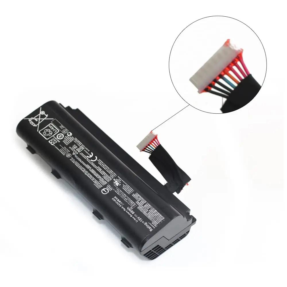 7xinbox asendatav 88Wh aku Asus ROG sülearvutile — vastupidav ja – lisavaade