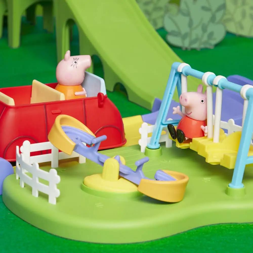 Peppa Pig värvikas sõiduseiklus mängukomplekt emade ja õdede – pilt 8