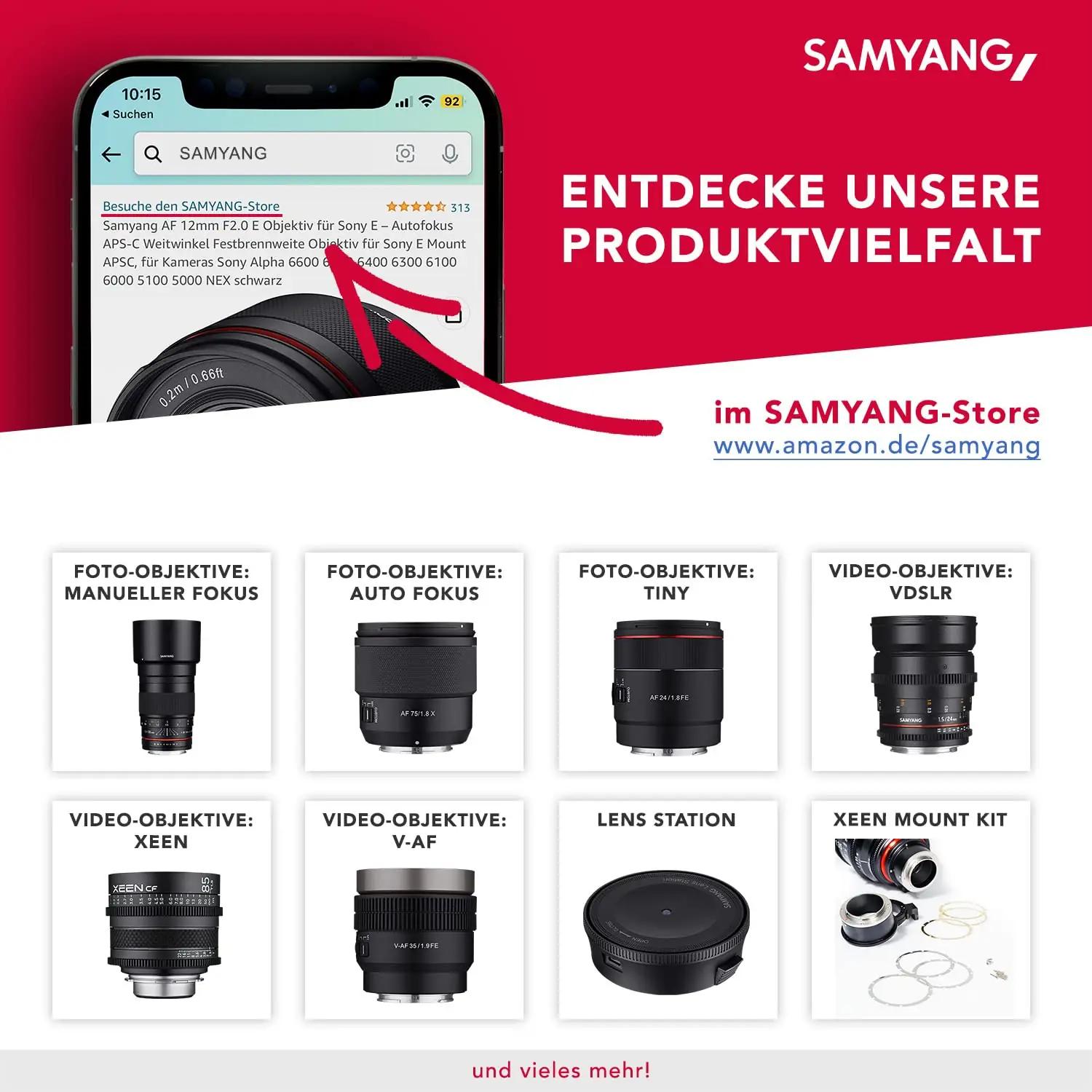 SAMYANG terav F1.8 135mm teleobjektiiv Sony FE jaoks – pilt 9