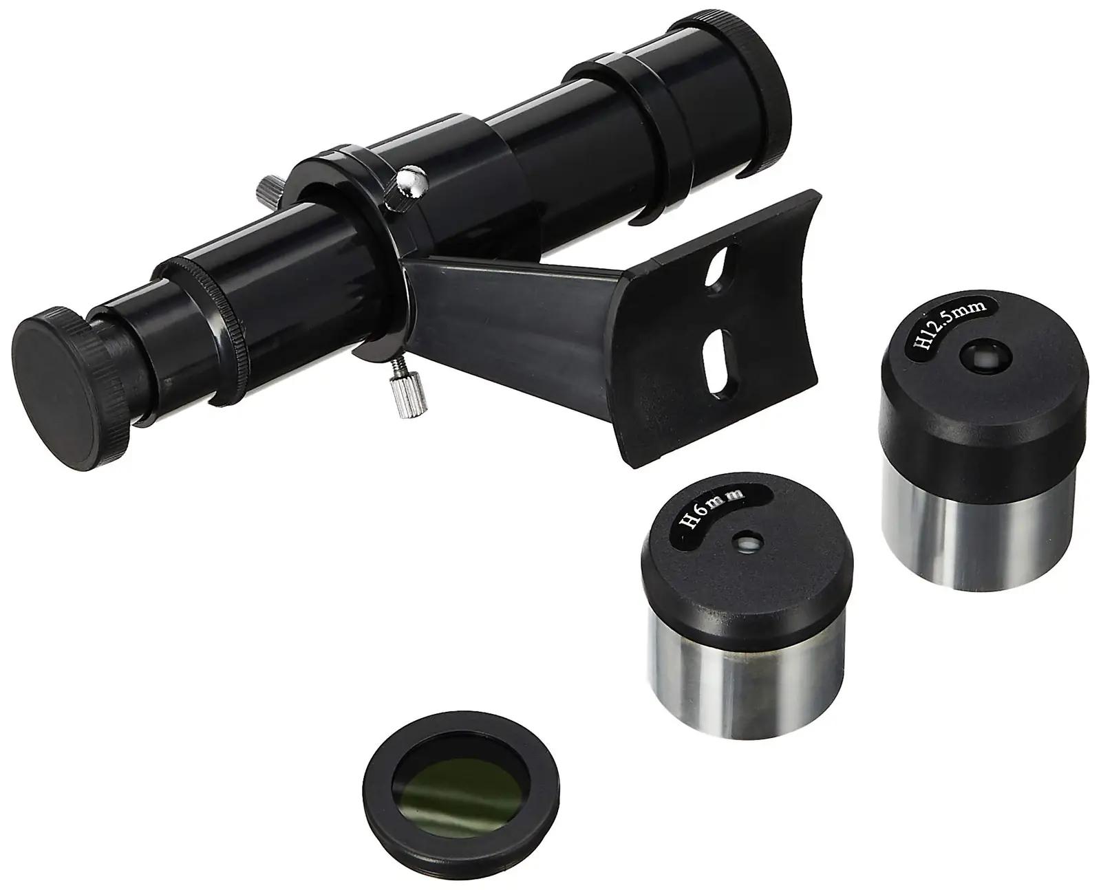 Celestron vastupidav nailonist tarvikukomplekt FirstScope’ile – pakend ja tarvikud
