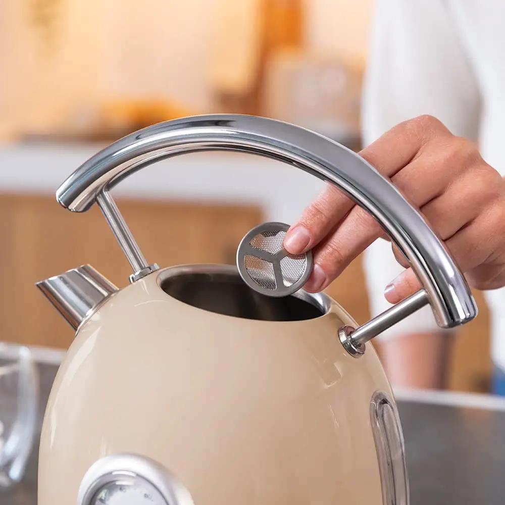 Cecotec roostevaba veekeetja Vintage stiilis – 1,8 l – lisavaade