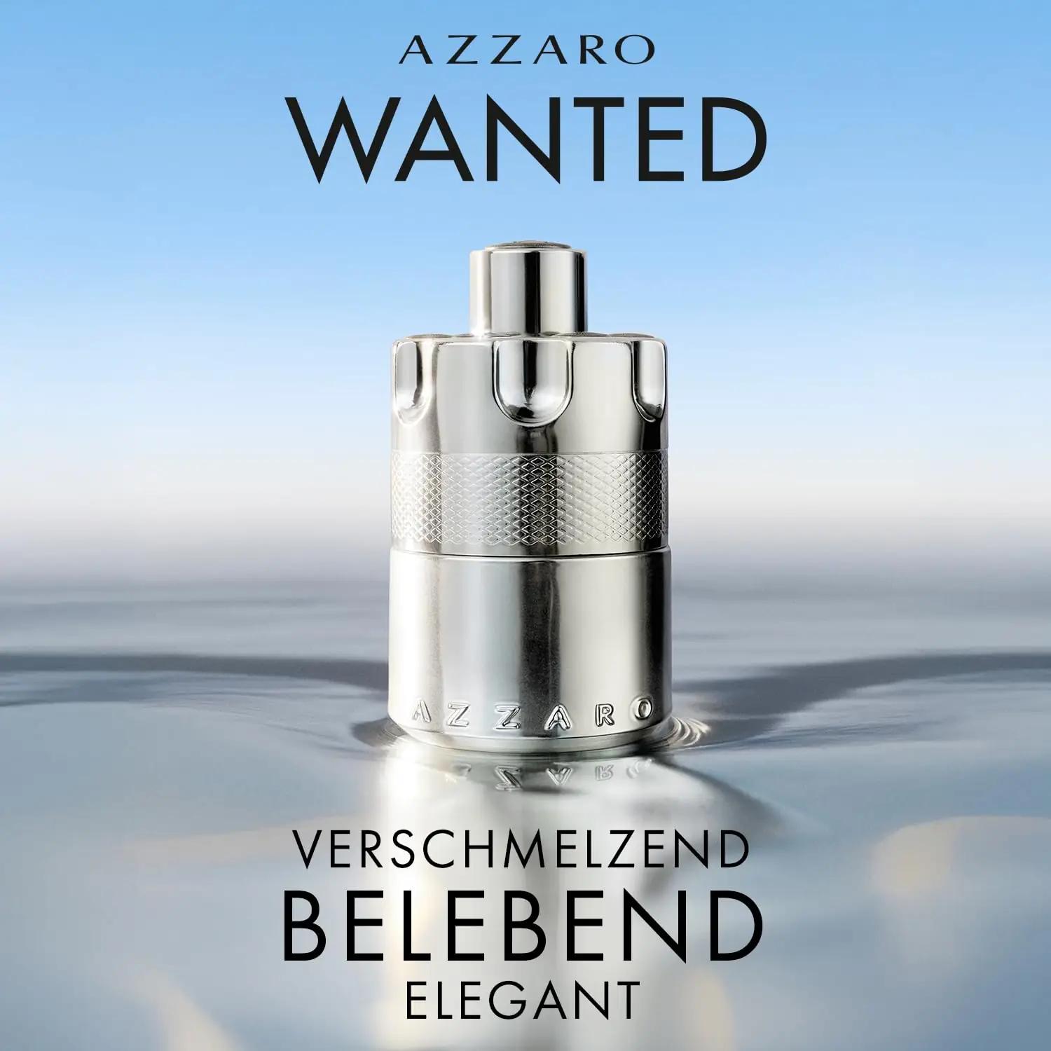 Azzaro meesteparfüüm 100 ml — puidune ja vürtsikas aroom – pakend ja tarvikud