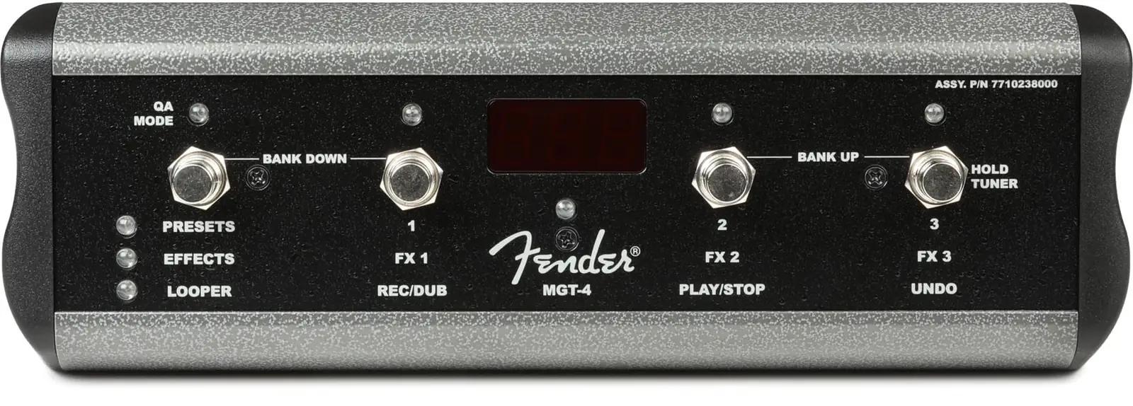 Fender vastupidav jalalüliti MGT-4 – nelja nupuga kontroller